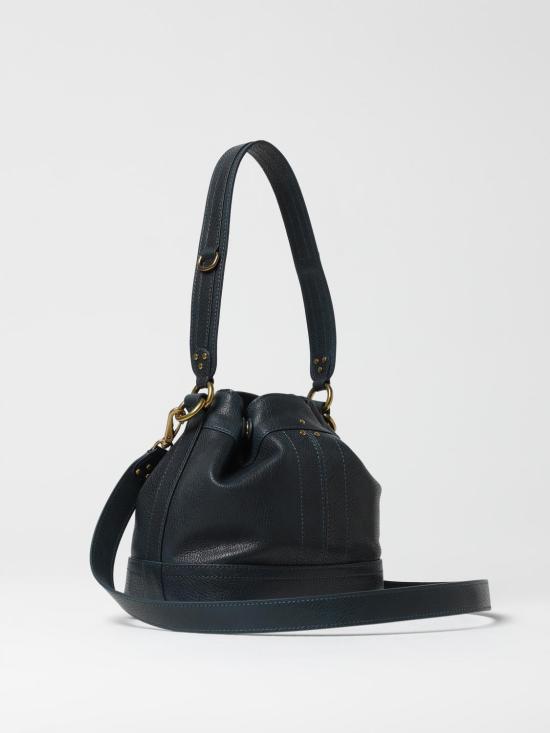 25SS 제롬 드레이퓌스 숄더백 45BENSCH PETROL Petroleum Blue - JEROME DREYFUSS