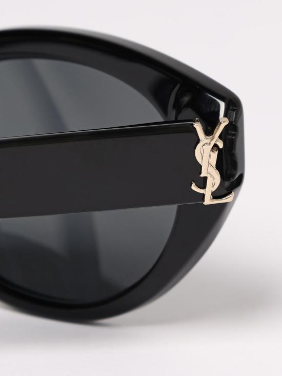 25FW 생로랑 선글라스 SLM148 001 Black - SAINT LAURENT