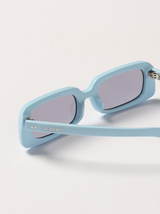 25SS 자크뮈스 선글라스 JAC47C2SUN LIGHT BLUE Gnawed Blue - JACQUEMUS