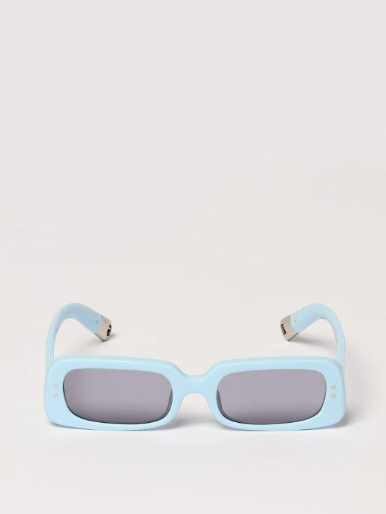 25SS 자크뮈스 선글라스 JAC47C2SUN LIGHT BLUE Gnawed Blue - JACQUEMUS