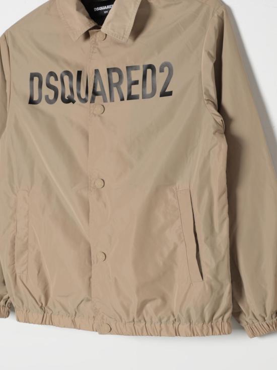  [키즈] 디스퀘어드2 캐주얼 자켓 DQ2270D0A8M DQ707 Beige - DSQUARED2