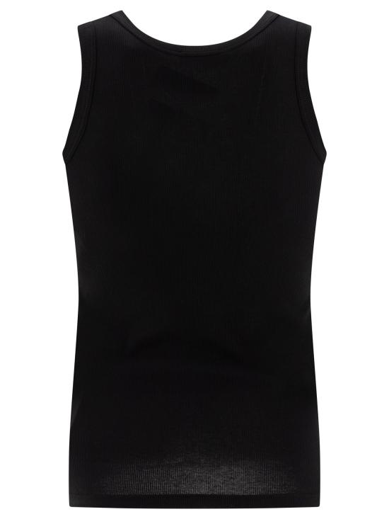 25SS 알렉산더 맥퀸 민소매 티셔츠 815098QXAA91000 - ALEXANDER MCQUEEN