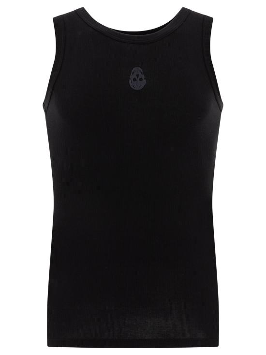 25SS 알렉산더 맥퀸 민소매 티셔츠 815098QXAA91000