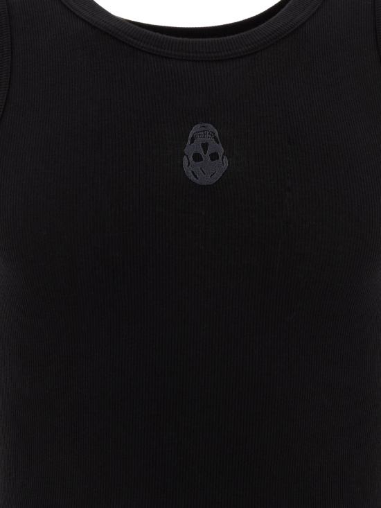 25SS 알렉산더 맥퀸 민소매 티셔츠 815098QXAA91000 - ALEXANDER MCQUEEN