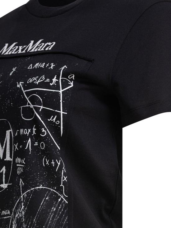 25SS 막스마라 반팔 티셔츠 2511941062600COLIBRI020 - MAX MARA