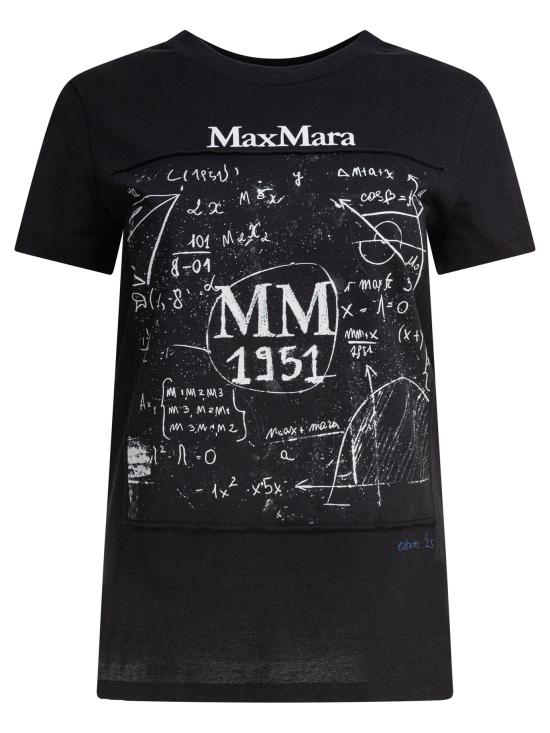 25SS 막스마라 반팔 티셔츠 2511941062600COLIBRI020