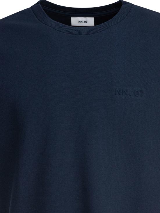 25SS 엔엔07 반팔 티셔츠 2513457250NATSSLOGOTEE3457NAVYBLUE - NN07