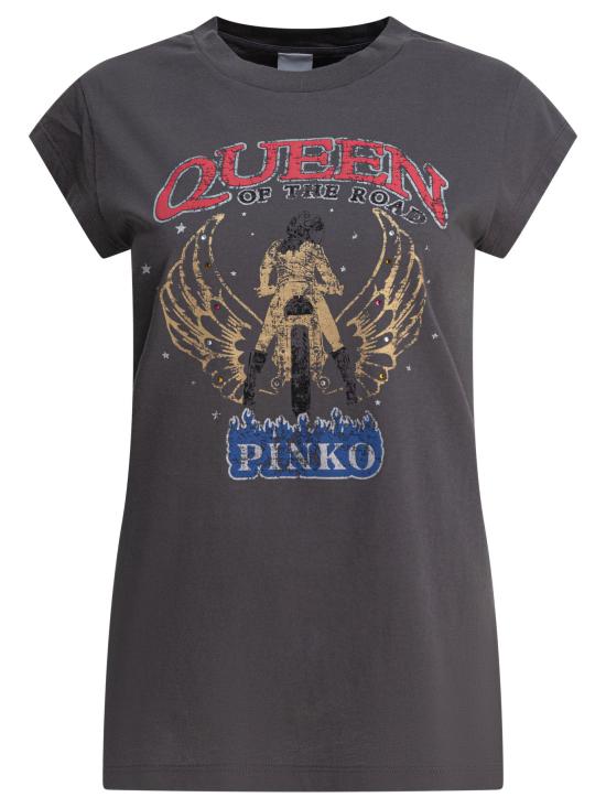 25SS 핑코 반팔 티셔츠 104603A2DAI63