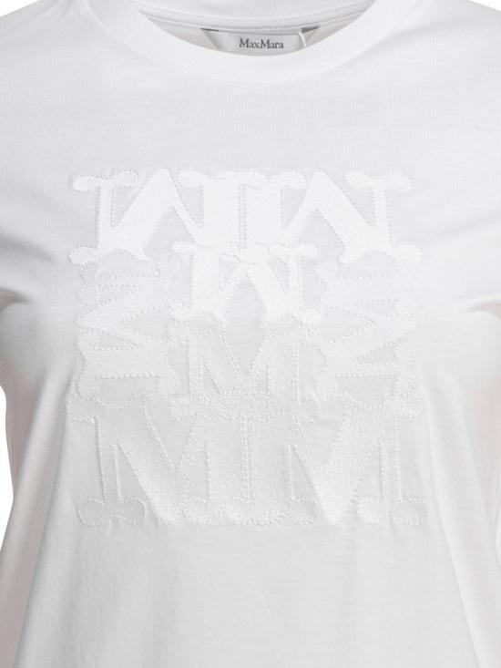 25SS 막스마라 반팔 티셔츠 2511941042600GIOVANE022 - MAX MARA