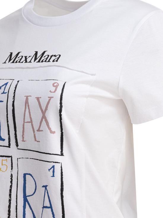 25SS 막스마라 반팔 티셔츠 2511941062600COLIBRI017 - MAX MARA