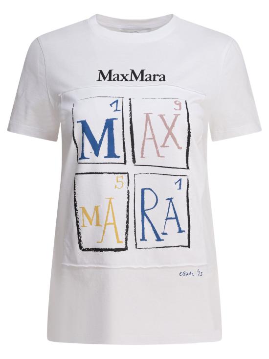 25SS 막스마라 반팔 티셔츠 2511941062600COLIBRI017