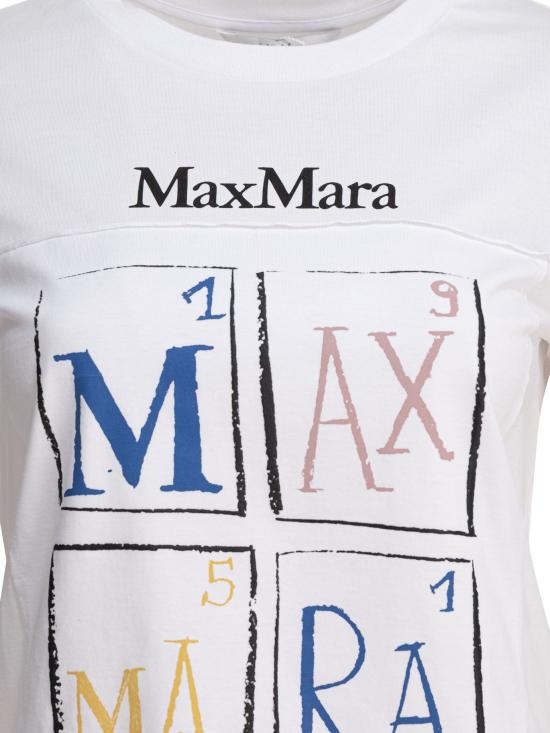 25SS 막스마라 반팔 티셔츠 2511941062600COLIBRI017 - MAX MARA