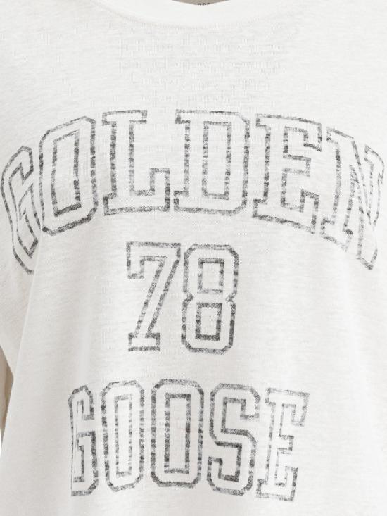 25SS 골든구스 반팔 티셔츠 GWP01874P00189111421 - GOLDEN GOOSE