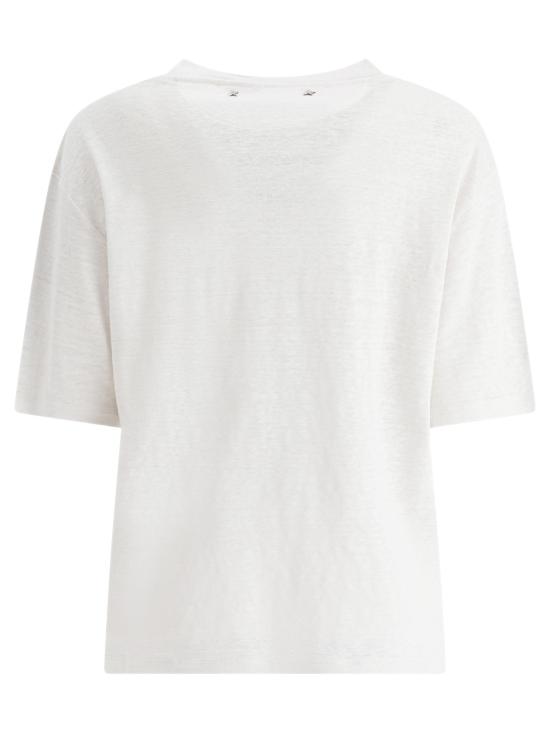 25SS 골든구스 반팔 티셔츠 GWP01874P00189111421 - GOLDEN GOOSE