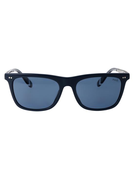  폴로 랄프로렌 선글라스 0PH4205U 546580 SHINY NAVY BLUE