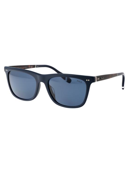  폴로 랄프로렌 선글라스 0PH4205U 546580 SHINY NAVY BLUE - POLO RALPH LAUREN
