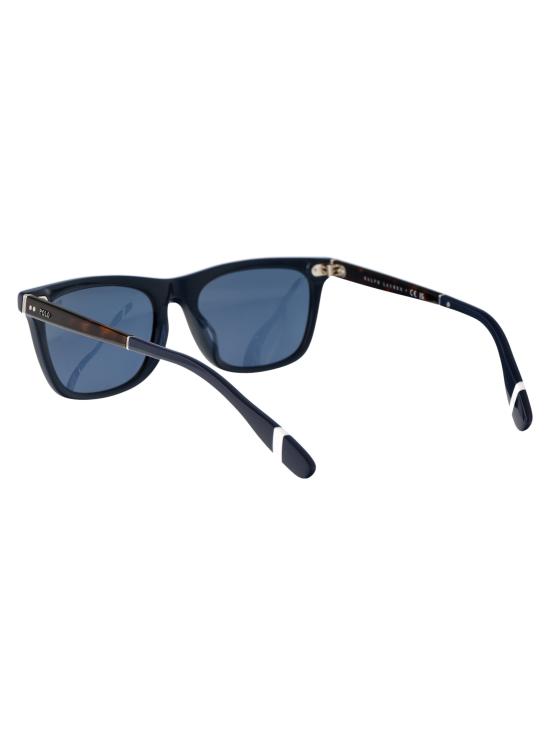  폴로 랄프로렌 선글라스 0PH4205U 546580 SHINY NAVY BLUE - POLO RALPH LAUREN