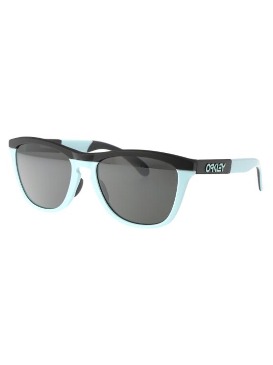 25SS 오클리 선글라스 0OO9284 928403 MATTE CARBON BLUE MILKSHAKE - OAKLEY