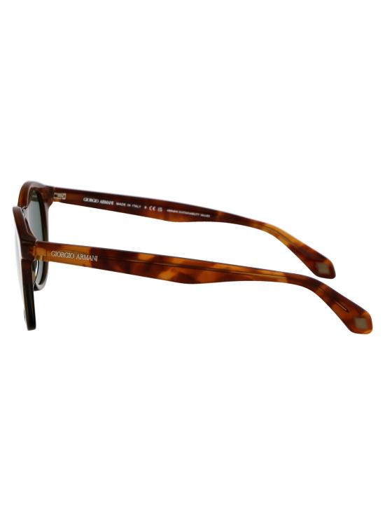 25SS 조르지오 아르마니 선글라스 0AR8192 598814 HAVANA RED OPAL OLIVE GREEN - GIORGIO ARMANI