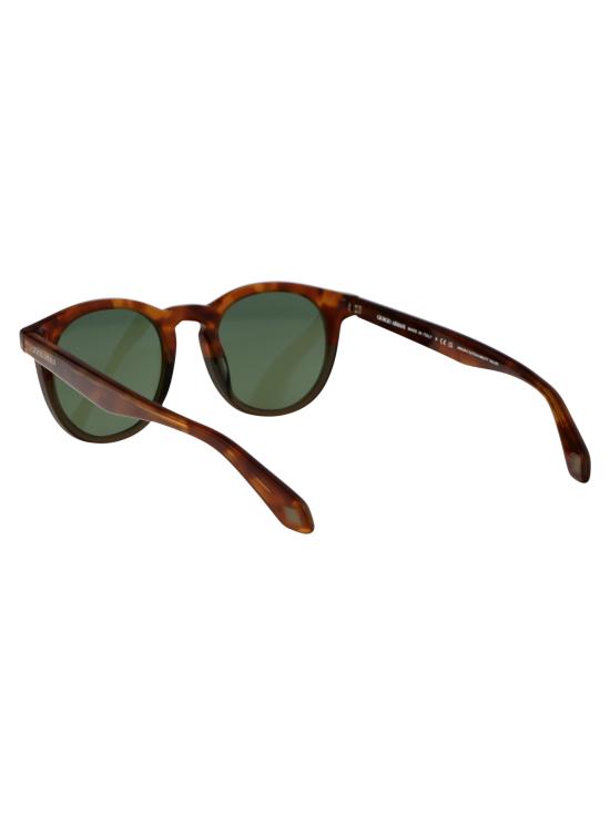 25SS 조르지오 아르마니 선글라스 0AR8192 598814 HAVANA RED OPAL OLIVE GREEN - GIORGIO ARMANI