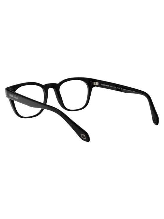 25SS 조르지오 아르마니 안경 0AR7242 5875 BLACK - GIORGIO ARMANI