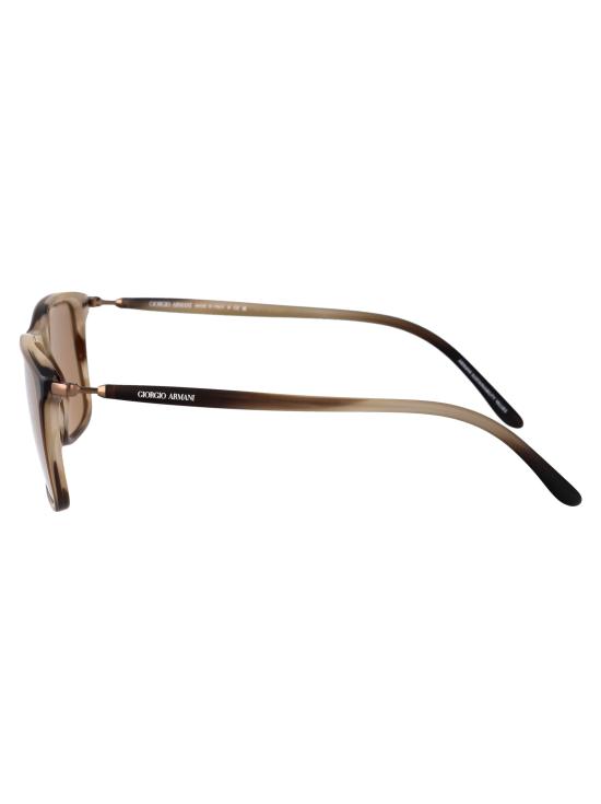 25SS 조르지오 아르마니 선글라스 0AR8218 6167M4 MATTE BROWN - GIORGIO ARMANI