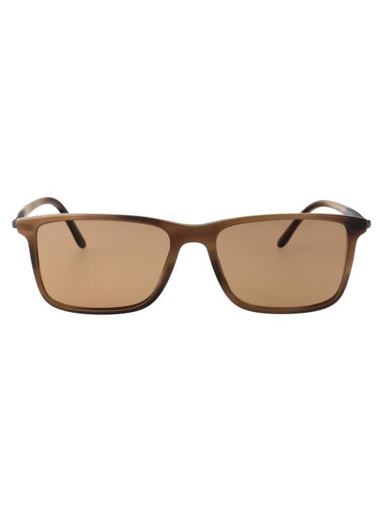 25SS 조르지오 아르마니 선글라스 0AR8218 6167M4 MATTE BROWN