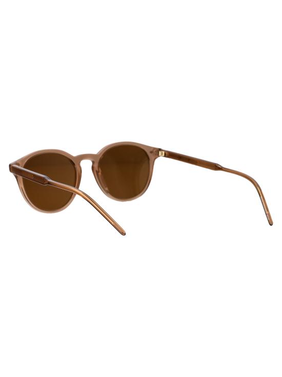 25SS 조르지오 아르마니 선글라스 0AR8211 607233 TRANSPARENT BROWN - GIORGIO ARMANI
