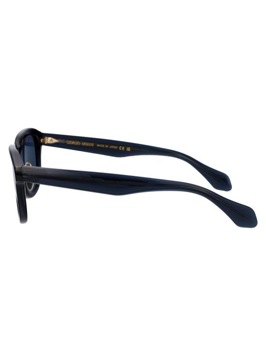 25SS 조르지오 아르마니 선글라스 0AR8206 606419 TRANSPARENT BLUE - GIORGIO ARMANI