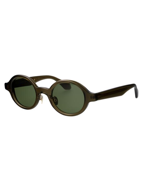 25SS 조르지오 아르마니 선글라스 0AR8205 60612A TRANSPARENT GREEN - GIORGIO ARMANI