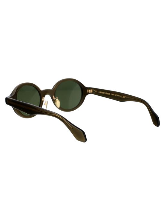 25SS 조르지오 아르마니 선글라스 0AR8205 60612A TRANSPARENT GREEN - GIORGIO ARMANI