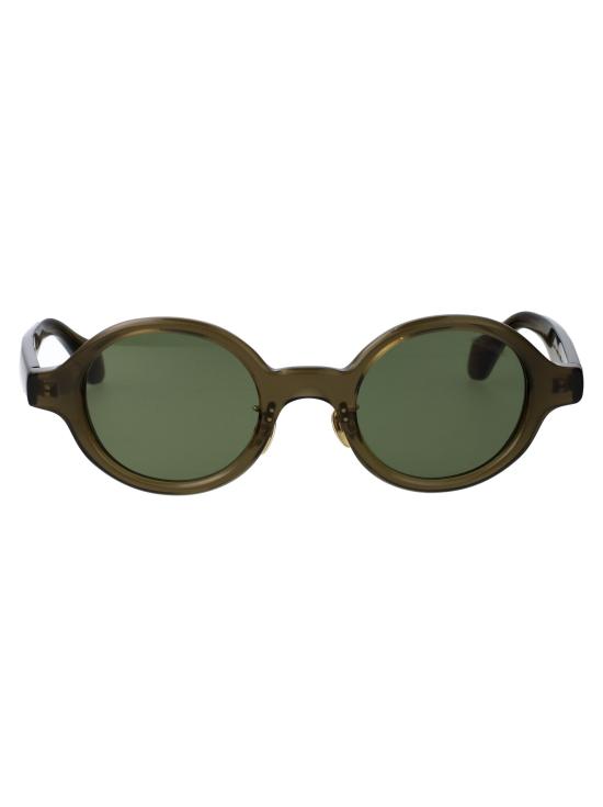 25SS 조르지오 아르마니 선글라스 0AR8205 60612A TRANSPARENT GREEN