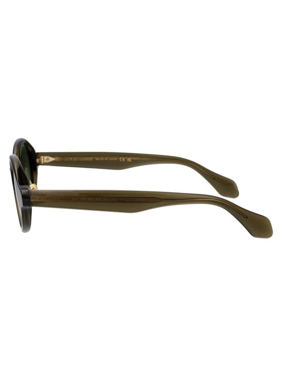 25SS 조르지오 아르마니 선글라스 0AR8205 60612A TRANSPARENT GREEN - GIORGIO ARMANI