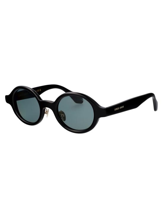 25SS 조르지오 아르마니 선글라스 0AR820560601 6060 1 BLACK - GIORGIO ARMANI