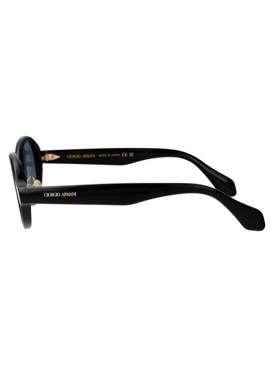 25SS 조르지오 아르마니 선글라스 0AR820560601 6060 1 BLACK - GIORGIO ARMANI