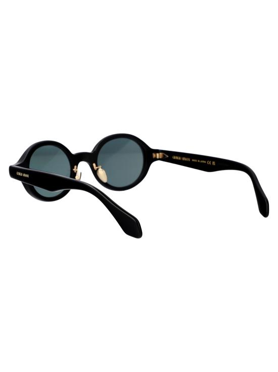 25SS 조르지오 아르마니 선글라스 0AR820560601 6060 1 BLACK - GIORGIO ARMANI