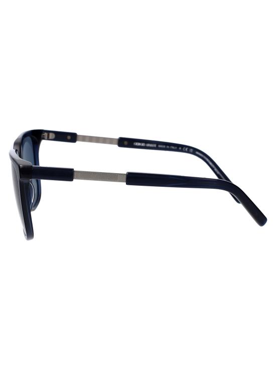25SS 조르지오 아르마니 선글라스 0AR8202U 604719 TRASPARENT BLUE - GIORGIO ARMANI