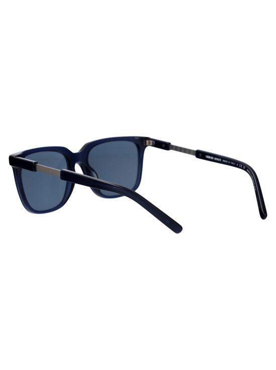 25SS 조르지오 아르마니 선글라스 0AR8202U 604719 TRASPARENT BLUE - GIORGIO ARMANI
