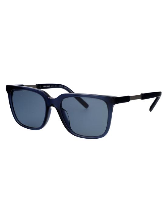 25SS 조르지오 아르마니 선글라스 0AR8202U 604719 TRASPARENT BLUE - GIORGIO ARMANI
