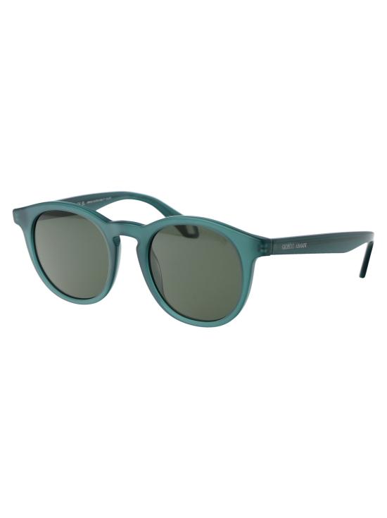 25SS 조르지오 아르마니 선글라스 0AR8192 604431 OPALINE GREEN - GIORGIO ARMANI