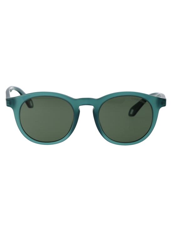25SS 조르지오 아르마니 선글라스 0AR8192 604431 OPALINE GREEN