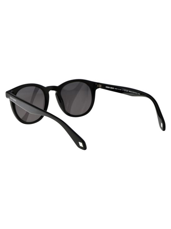 25SS 조르지오 아르마니 선글라스 0AR8192 5875B1 BLACK - GIORGIO ARMANI