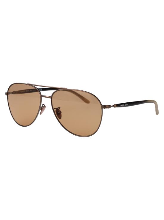 25SS 조르지오 아르마니 선글라스 0AR6162 3006M4 MATTE BROWN - GIORGIO ARMANI