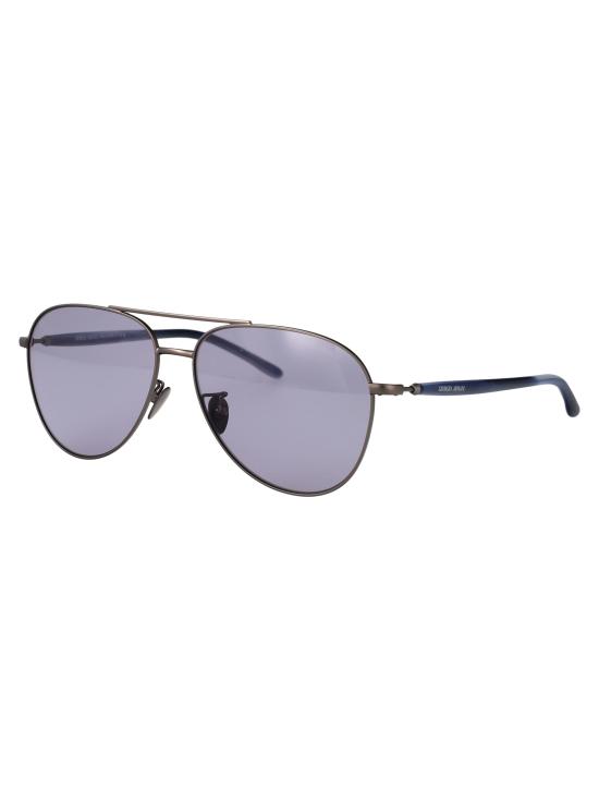 25SS 조르지오 아르마니 선글라스 0AR6162 3003M3 MATTE GUNMETAL - GIORGIO ARMANI