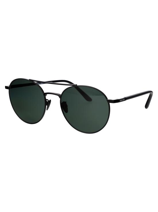 조르지오 아르마니 선글라스 0AR6156 300171 MATTE BLACK - GIORGIO ARMANI