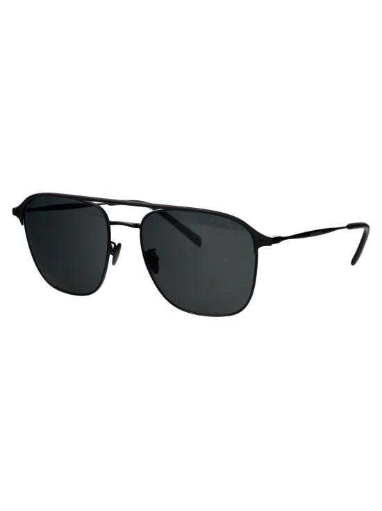  조르지오 아르마니 선글라스 0AR6154 300187 MATTE BLACK - GIORGIO ARMANI