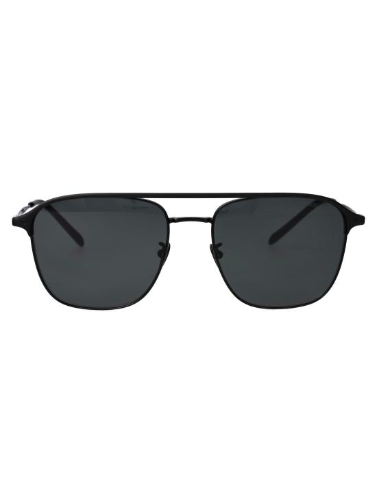  조르지오 아르마니 선글라스 0AR6154 300187 MATTE BLACK