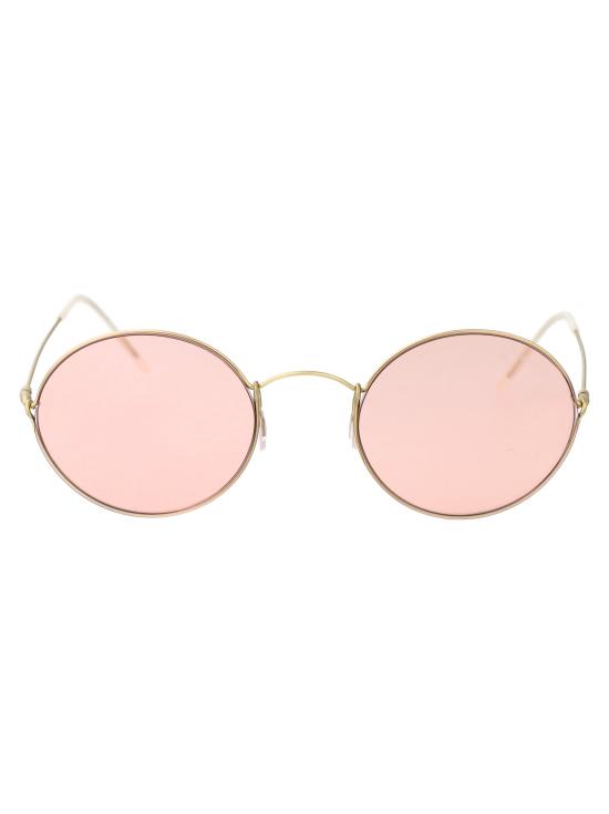25SS 조르지오 아르마니 선글라스 0AR6115T30025 3002 5 PALE GOLD