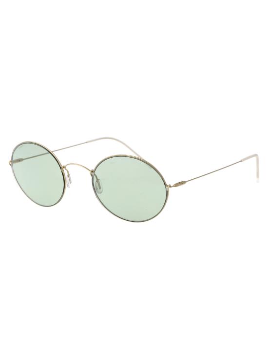  조르지오 아르마니 선글라스 0AR6115T30022 3002 2 PALE GOLD - GIORGIO ARMANI