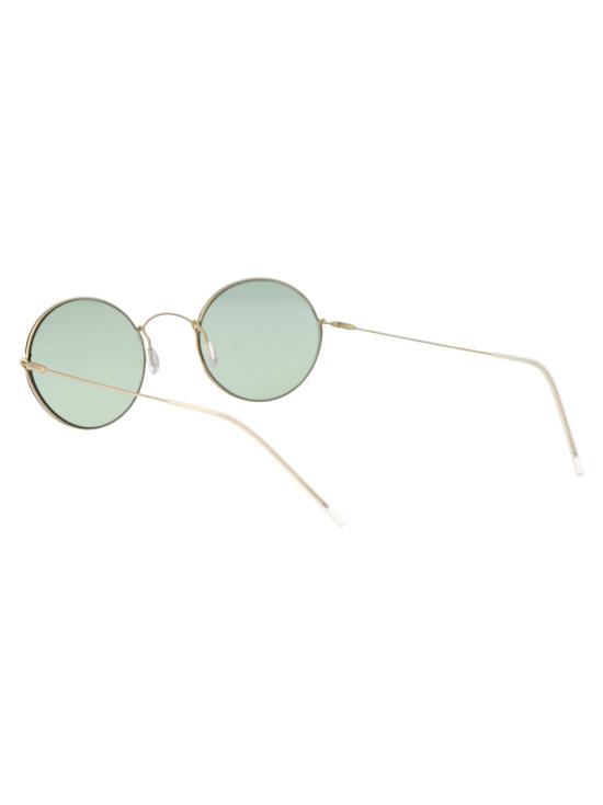  조르지오 아르마니 선글라스 0AR6115T30022 3002 2 PALE GOLD - GIORGIO ARMANI